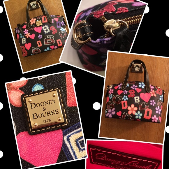Dooney and Bourke Mini Varsity Handbag - Picture 7 of 7